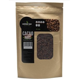 CACAO NIBS (THEROBROMA CACAO) PURO SECO Y MOLIDO 100 G