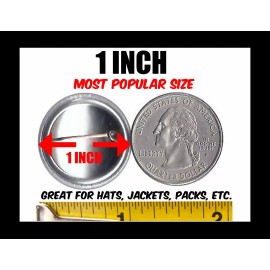 Women's Rights / Buttons (Set of 12) / Various Size Options - 1 Inch Buttons