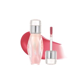DSMDAISIMAN Lip Tint: Coral Pink, High Color, Glossy Lip, Moisturizing Lip Tint, Hard to Fall Off, Perfect for Date Makeup, Ladies' (05-Coral Pink)
