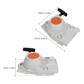 SUPVOX Engine Recoil Starter Assembly for Lawn Equipment Water Pumps and Generators Durable Reusable and Lightweight Design Compatible with Stihl