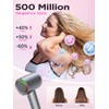 Hair Dryer, 160000 RPM Professional High-Speed Blow Dryer 500 Millions