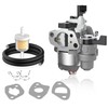 Carburetor with Gasket Set Replacement for CT200U KT196 196cc 212cc