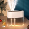 Air Humidifier 2.2L Large Capacity USB Charging Triple Spray Aroma