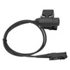 U94 PTT Cable Plug Headset Adapter Fit for Motorola P6600/6620/XPR3300