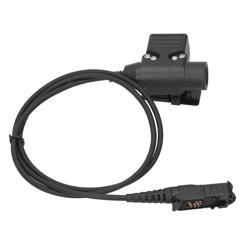 U94 PTT Cable Plug Headset Adapter Fit for Motorola P6600/6620/XPR3300
