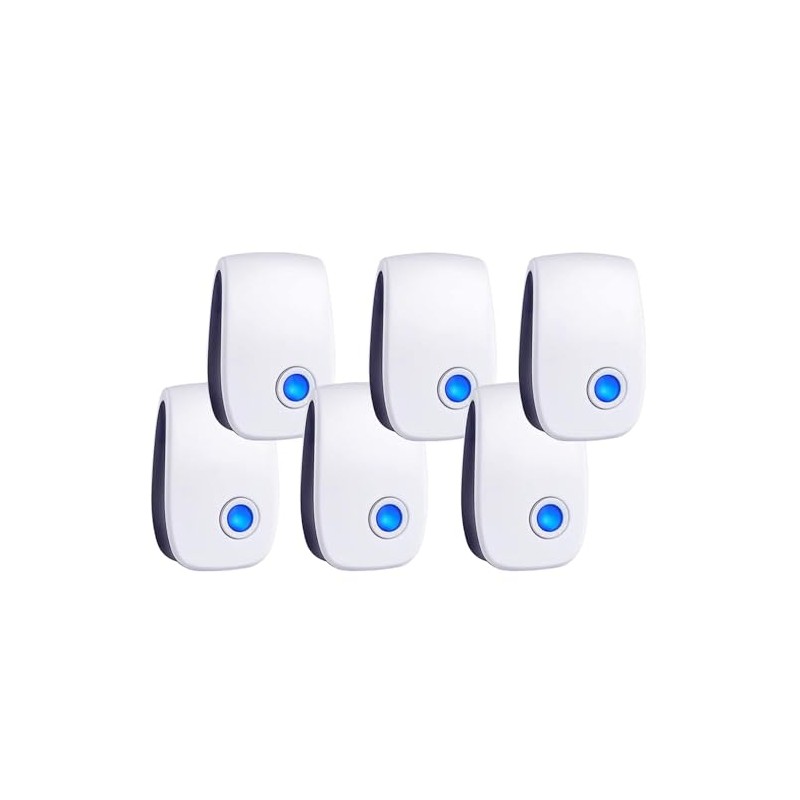 2026 Upgraded Ultrasonic Pest Control Repeller, Indoor Mouse Repellent for