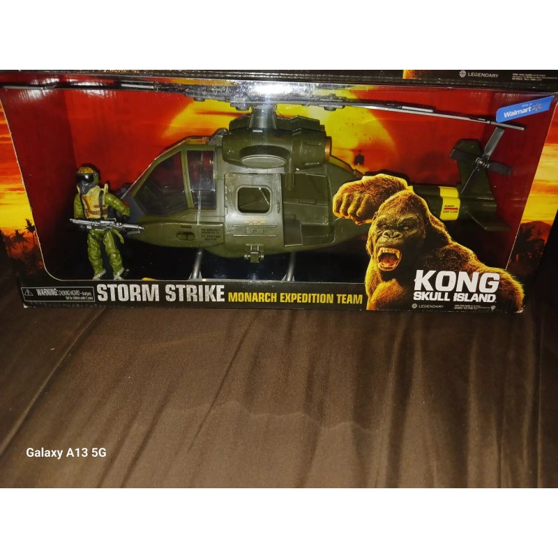 Lanard Kong Skull Island Storm Strike Monarch Expedition Lanard Toys