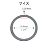 Headset Spacer 28.6mm Low Spacer 2mm/3mm/5mm/10mm Set of 12 Column
