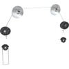 QualGear QG-TM-001 Picture Hanging Style Ultra Low Profile TV Wall