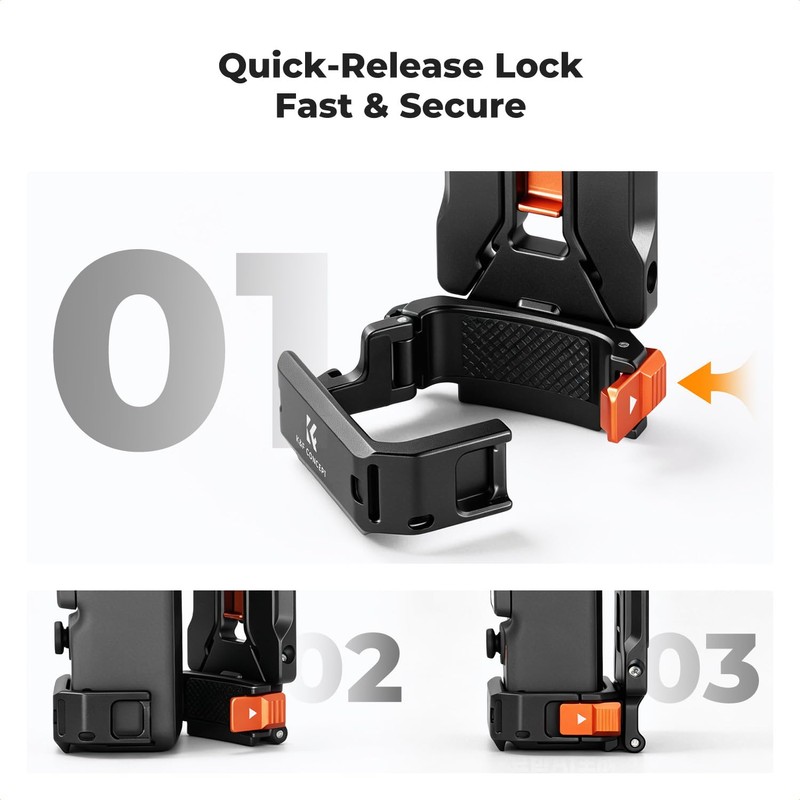 K&F CONCEPT PP63 Magnetic Expansion Frame for DJI Osmo Pocket
