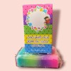 Jabón Blanqueador Tailandés Arcoíris Exfoliante Frutal 2pz F