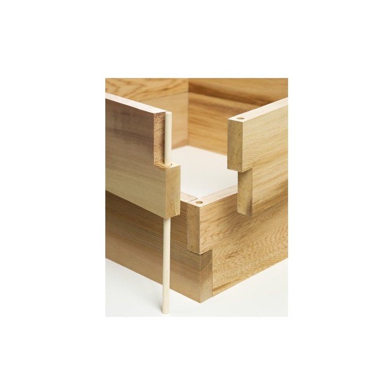 All Things Cedar RG24 Raised Garden Bed Vegetable Box, 2'