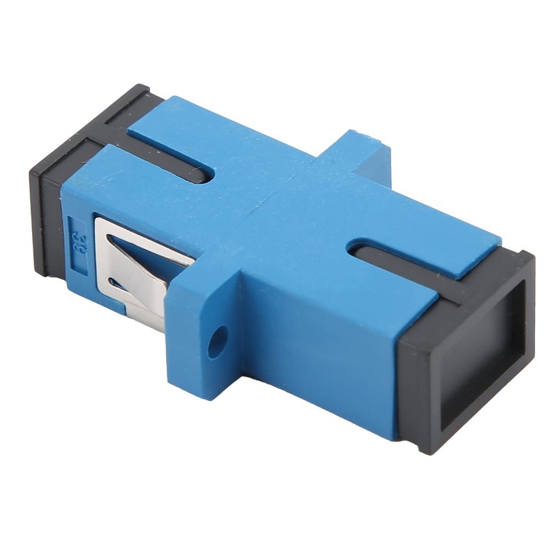 Acoplador de Fibra óptica de 50 Piezas, Adaptador de Conector