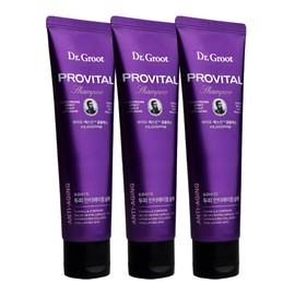 Dr. Groot 2025 Latest Provital Hair Loss Shampoo 100ml 3pcs / 닥터그루트 2025 최신상 프로바이탈 탈모 샴푸 100ml 3개