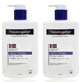 Neutrogena Body Lotion Daily 450ml 2 large capacity x2SET (SH) / 뉴트로지나 바디로션 데일리450ml2개 대용량 x2SET(SH)