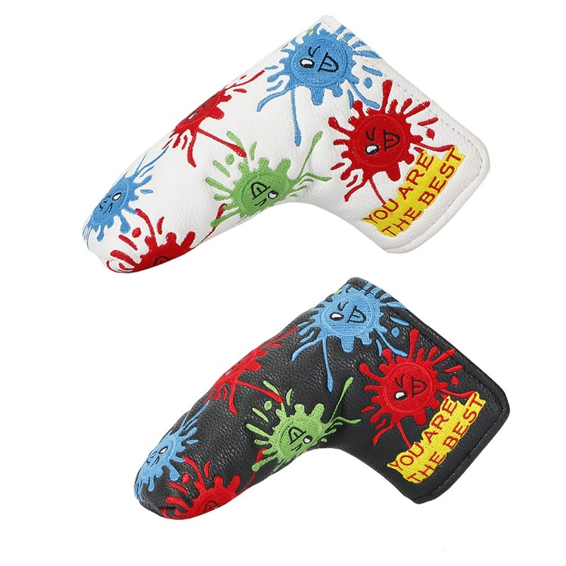Putter Cover Headcover Fits Scottie Cameron Odyssey Velcro Closure Pin