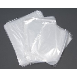 Polythene Food Grade Storage Bags 8" x 10" - 200mm x 250mm - Pack of 100