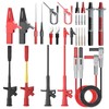 Goupchn - Kit de 28 cables de prueba de multímetro