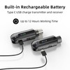 KYXAIN 2.4GHz Wireless Microphone System XLR Mic Adapter, Audio Dynamic