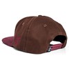Blackskies Port Snapback Cap, Unisex Baseball Cap, Faux Suede Peak