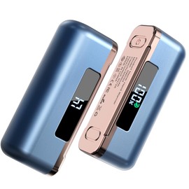 Hand Warmers Rechargeable -10000mAh Magnetic Electric Hand Warmer 2 Pack, Max 18 Hrs Warmth 4 Levels Heat Up to 131℉, Portable Pocket Hand Heater, Raynauds, Golf, Camping, Gifts for Men/Women