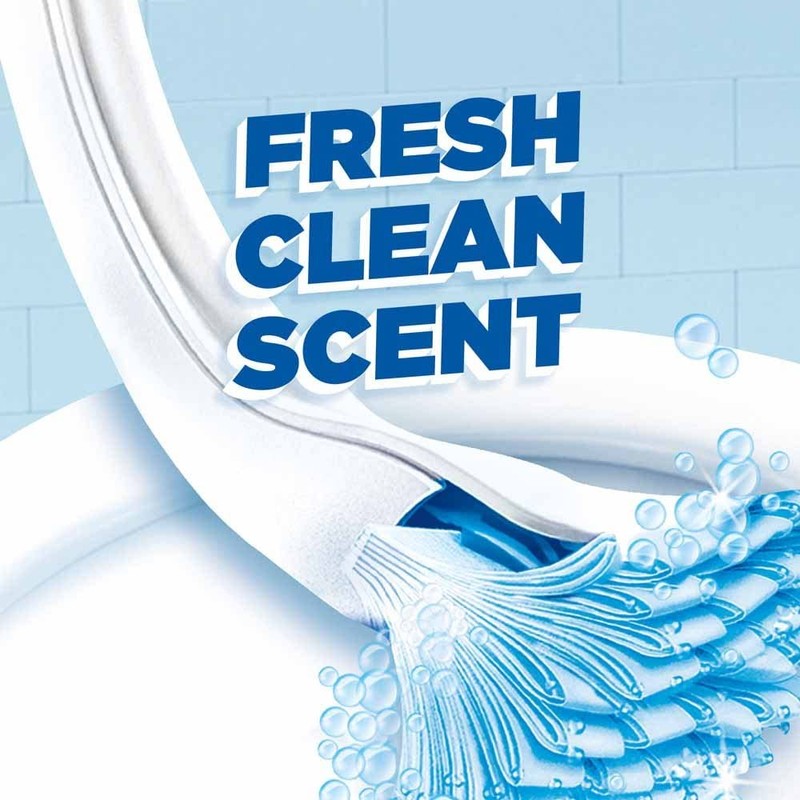 4 Packs of Duck Fresh Brush Refill (4 X 12