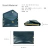 TAVARAT Tps-048 Business Card Holder, Business Card Case, Genuine Leather,
