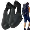 Steel Toe Inserts for Shoes - 1 Pair Non-slip Anti-smash
