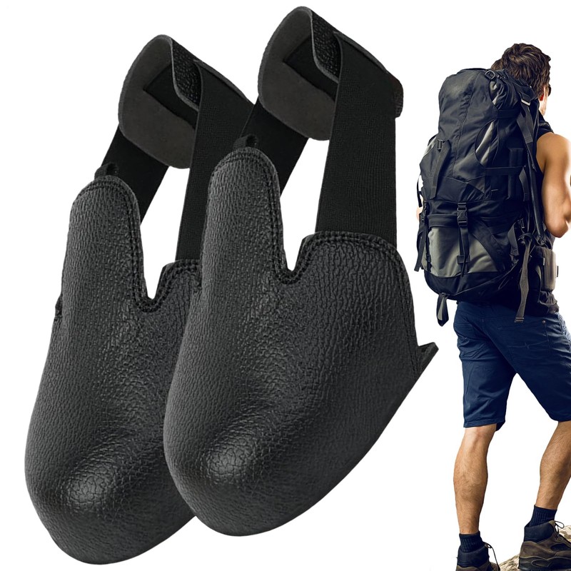 Steel Toe Inserts for Shoes - 1 Pair Non-slip Anti-smash