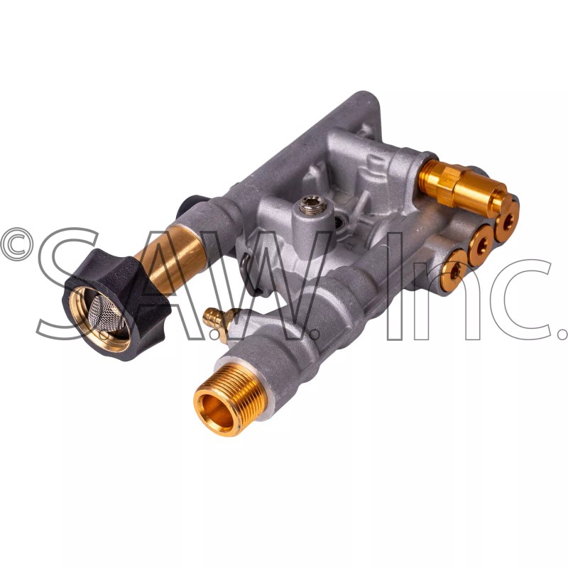 Simpson 7108366 Simpson Genuine OEM Manifold Kit with Mounting Bolts