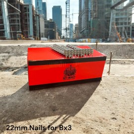 Hilti Bx3 1000x Concrete Nails for Hilti Bx3 (22mm) -Pins For Hilti Bx3 Nails For Hilti