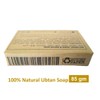 Natureza Organic Handmade Soap Ubtan Turmeric Sandalwood 90g