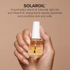CND SolarOil cuidado de uñas y cutículas, 0.25 Fl. Oz