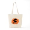 CafePress Flying Monkey Tote Bag Reusable Natural Beige Canvas Shopping