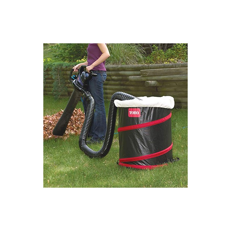 Toro 51502 Leaf Collection Blower Vac Kit, White