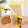ZHAZHAMO Picture Framing Point Driver Aluminum Alloy Hand Picture Frame