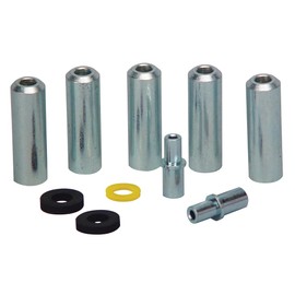 Skat Blast Medium Steel Nozzle Combo Pack for Skat Blast Power Siphon Sandblasting Guns, Made in USA, 6300-20