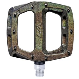 DMR V12 PEDAL 9/16 GALAXY Length 3.9 inches (100 mm) Width 3.7 inches (95 mm) Thickness 0.6 inches (16 mm), DMR-VV12-GX