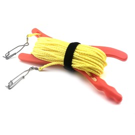 Float Line with Winder for Boating, Towing a Float or Buoy While Spearfishing Snorkeling and Scuba