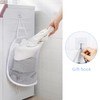 Pop-up Hanging Laundry Hamper Small Mesh Laundry Basket 2 Pack