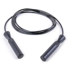 TRENAS Professional Bearing Speed Rope - 3 M - Black