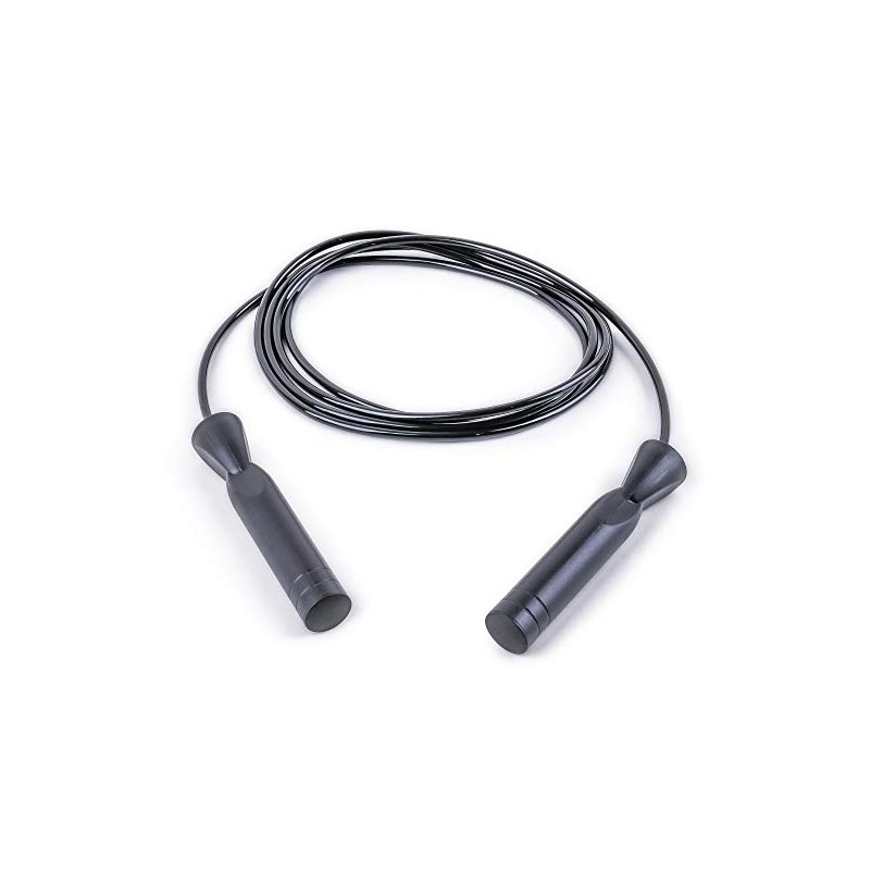 TRENAS Professional Bearing Speed Rope - 3 M - Black