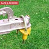 GADLANE Trailer Hitch Lock - Robust Caravan Hitch Lock with