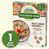 Cascadian Farm Organic Multi Grain Squares Cereal 12.3 oz