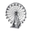 Metal Works Ferris Wheel 3D Cut Model