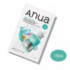 Anua PDRN 히알루론산 캡슐 100 세럼 마스크 (10PCS) PDRN Hyaluronic Acid Capsule 100 Serum Mask (10PCS)