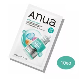 Anua PDRN 히알루론산 캡슐 100 세럼 마스크 (10PCS) PDRN Hyaluronic Acid Capsule 100 Serum Mask (10PCS)