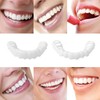 EOYVAIL Dentures Repair Kits, Upper and Lower Jaw Veneers, Temporary