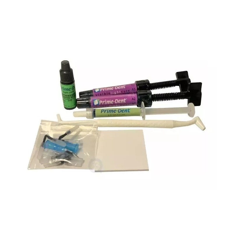 Prime Dental Resinas Microhíbridas Kit Prime Dent 2 Resinas 1