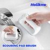 Holikme Cleaning Brush Set, Scouring Pad for Cleaning, Groove Gap